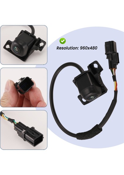 95760-M0000 Yeni Arka Görünüm Ters Kamera Hyundai Creta Kia 2021 Için Yedek Kamera (Yurt Dışından) indirimleri