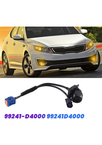 Araba Yedekleme Arka Görünüm Kamerası Assy 99241-D4000 99241D4000 Kia K5 Optima 2018-2020 Ters Park Yardım Kamerası (Yurt Dışından) fırsatları