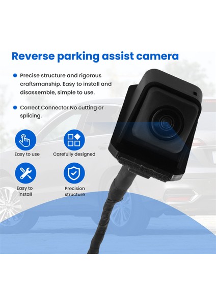 Honda Acura Rdx 2016-2018 39530-TX4-A11 39530TX4A11 Için Arka Görüntü Kamera Yedekleme Yardım Kamerası (Yurt Dışından) indirimleri