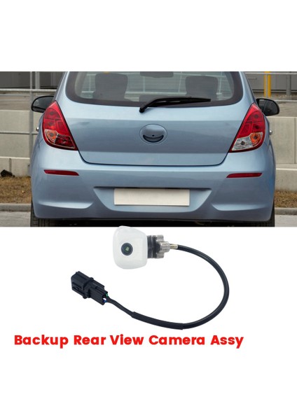 Araba Yedek Arka Görünüm Kamera Assy 95760-C8001 95760-C8000 Için Hyundai I20 Park Yardımcısı Ters Kamera 95760C8100PSW Için (Yurt Dışından) fiyatları