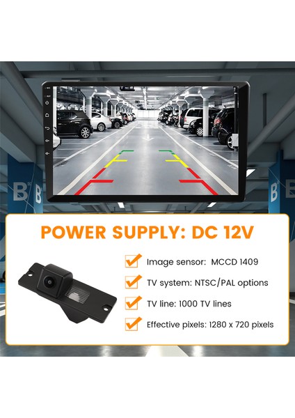 Hd 1280X720 Fisheye 170 Derece Arka Görünüm Yedek Kamera Mitsubishi Pajero Için Ters Park Kamerası 4 2006-2017 (Yurt Dışından) indirimleri