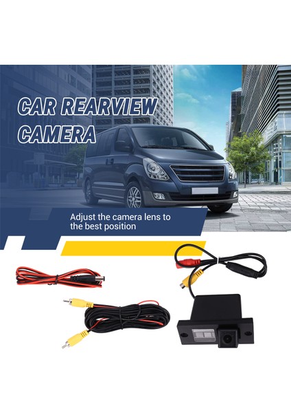 Hyundai Grand Starex Için Araba Ters Arka Görünüm Kamera Park Standby (Yurt Dışından) fırsatları