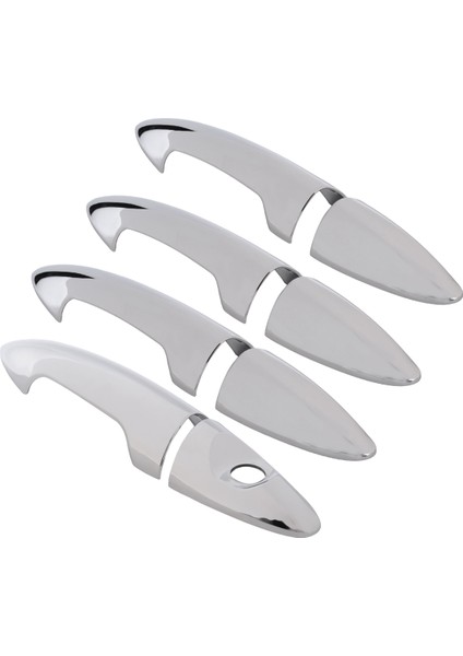 Kia K2 Rio 3 Sedan Için 2011-2015 Yeni Araba Krom Kapı Tutucu Kapak Çıkartma Aksesuarları (Yurt Dışından) modelleri