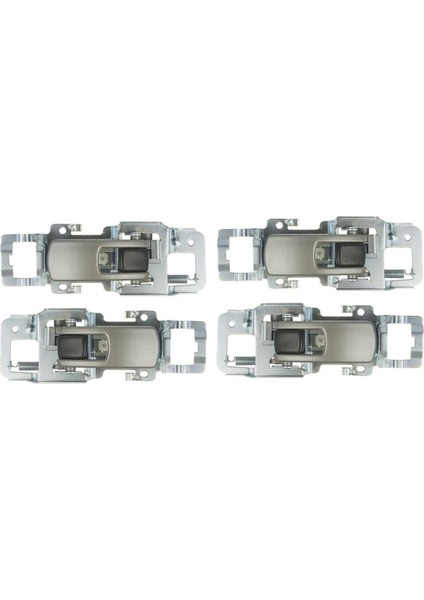 4pcs Iç Kapı Tutucu Çekme Kiti 15926295 15926296 Chevrolet Equinox Pontiac Torrent Için 2005-2009 Ön Sol Sağa (Yurt Dışından)