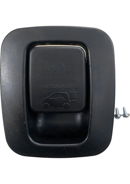 4537405300 Araba Arka Uç Kapı Iç Yardım Kolu Mercedes Benz Smart 453 (Yurt Dışından)