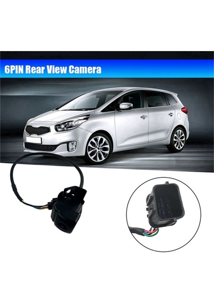 6pin Arka Görünüm Kamera Montajı Kia Carens Için Ters Park Yardımı 2014-2017 Bagaj Kapağı Kamera 95760 A4010 A4100 (Yurt Dışından) modelleri