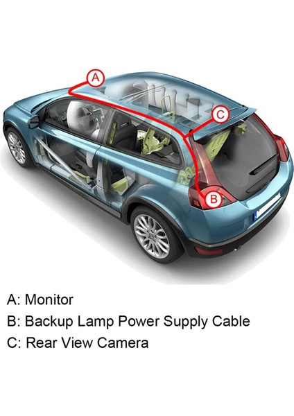 Otopark Kamerası Video Kontrol Sistemi Kanalı Dönüştürücü Ön ve Arka Görünüm Manuel Anahtarlı 2 Yönlü Kontrol Kutusu (Yurt Dışından) modelleri