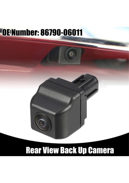 2pcs Araba Yedekleme Arka Görünüm Kamerası 86790-06011 Toyota Camry Highlander 2006-2015 Ters Park Yardım Kamerası (Yurt Dışından) fırsatları