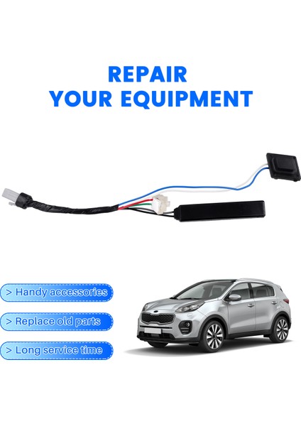 Araba Ön Sağ Kapı Kolu Kıa Kx5 Için Küçük Düğme Sportage Ql 2016 82657D9000 82658D9000 (Yurt Dışından) fırsatları