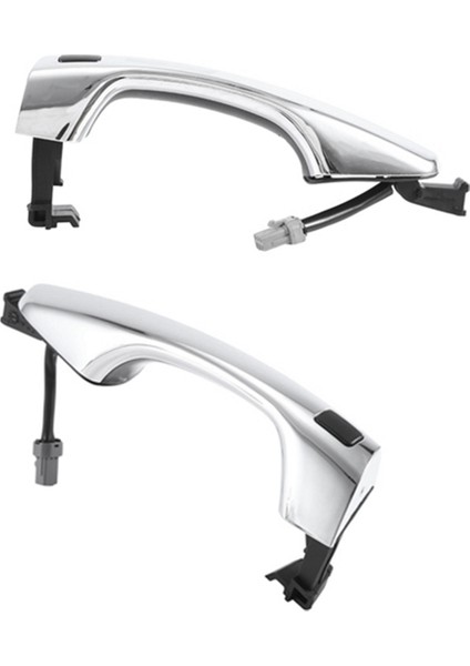 Ön Sol+Sağ Dış Kapı Kolları Hyundai Santa Fe Dm 2013-2018 826512W710 826612W710 Için Araba Sensörü Kapı Kolu (Yurt Dışından) fırsatları