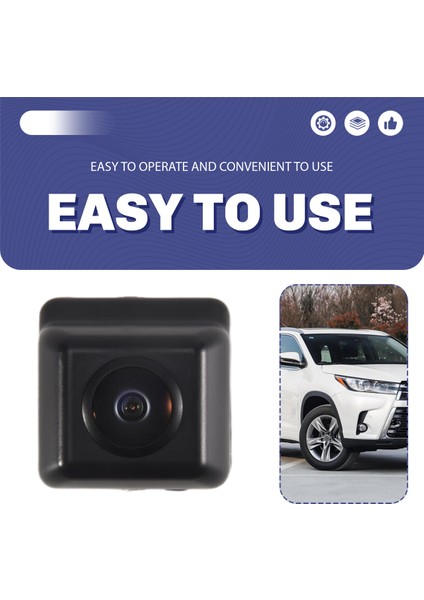 86790-06011 86790-0E010 Araba Arka Görünüm Kamerası Toyota Camry Highlander 2006-2015 Park Yardım Kamerası (Yurt Dışından) indirimleri