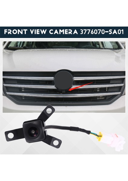 3776070-SA01 Araba Ön Kamera Dfsk Glory 580 Için Cuttolision Radar Kamerası (Yurt Dışından) fırsatları