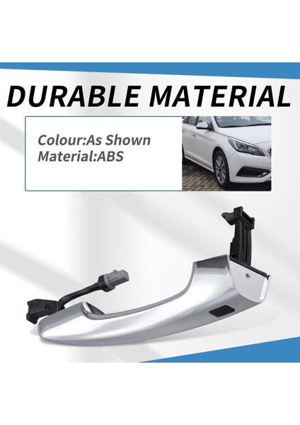 82661-C1110 Araba Ön Sol Sürücü Kapı Kolu Hyundai Sonata Için 15-17 Hibrit 16-19 82661C1110 Sağ (Yurt Dışından) indirimleri