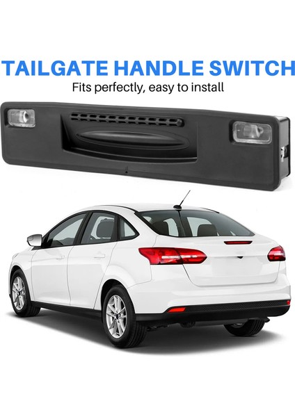 Araba Boot Bagaj Kapağı Tutucu Bagaj Tutucu Anahtarı F1EB-19B514-AE Ford Yeni Focus 2015-2018 (Yurt Dışından) indirimleri