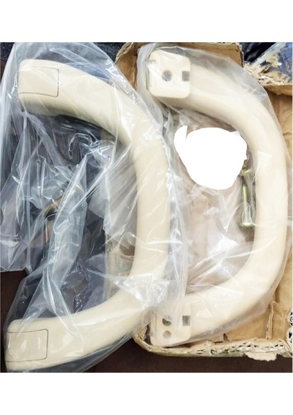 Bej Araba Pillar Çatı Tutucu MB769617 Mitsubishi Pajero Genel Monterey V31 V32 V33 V73 V77 91-06 (Yurt Dışından) fırsatları