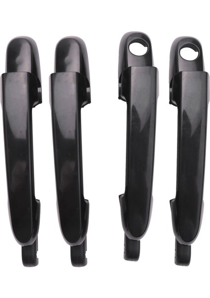4 Adet Siyah Araba Kapı Kolu Ön Arka Lh Rh Dış Araba Kapı Kolu, Hyundai Accent Dodge Tutum 2006-2011 Için (Yurt Dışından) fiyatları