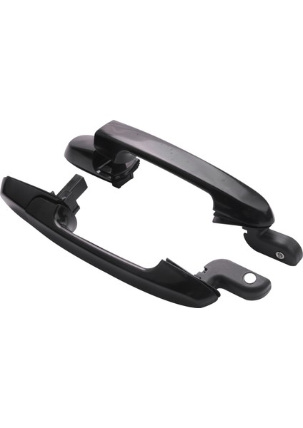 4 Adet Siyah Araba Kapı Kolu Ön Arka Lh Rh Dış Araba Kapı Kolu, Hyundai Accent Dodge Tutum 2006-2011 Için (Yurt Dışından) indirimleri