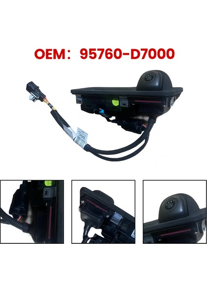 Hyundai Tucson Için 95760-D7000 2016 Otomobil Kamyonu Tutucu Arka Görünüm Ters Kamera 95760D7000 95760 D7000 (Yurt Dışından) fiyatları