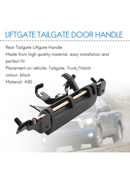 Liftgate Bagaj Kapağı Arka Arka Kapak Mandal Kapısı Toyota Için 98-03 Sienna 01-07 Sequoia 69090-08010 (Yurt Dışından) fiyatları