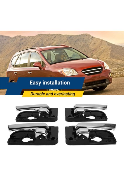 Kia Rondo Carens 2007-2012 82610-1D010, 82620-1D010 Için 4pcs/set Araba (Yurt Dışından) fırsatları