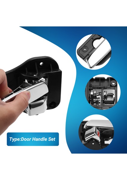 Kia Rondo Carens 2007-2012 82610-1D010, 82620-1D010 Için 4pcs/set Araba (Yurt Dışından) indirimleri