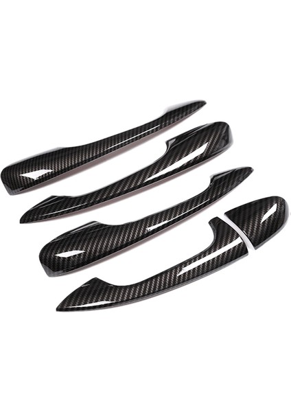 Karbon Fiber Kapı Tutucu Mercedes Için Trim Benz B Sınıfı W247 2019 2020 A Sınıf A180 A200 A250 W177 V177 (Yurt Dışından) fiyatları