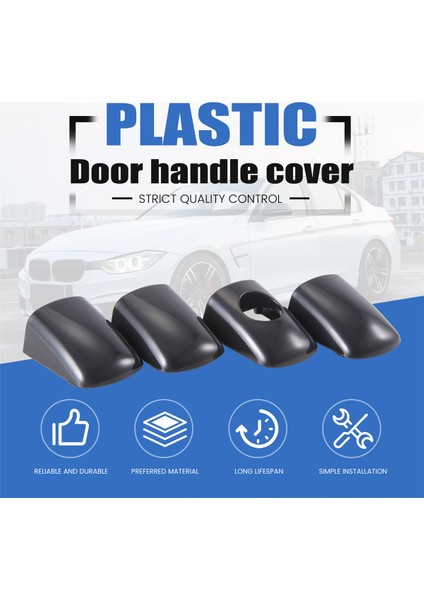 9101GG Kapı Tutucu Uç Kapaklar Trim Seti Citroen Peugeot 9101GP (Yurt Dışından) indirimleri