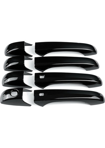 8pcs/set Parlak Siyah Dış Kapı Kolları Jeep Grand Cherokee Dodge Durango 2011-2019 (Yurt Dışından) fiyatları