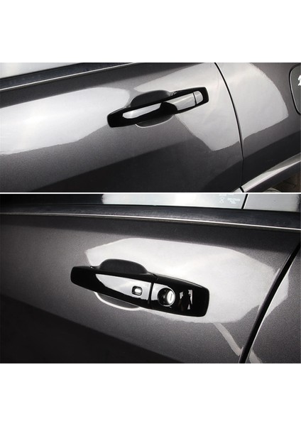 8pcs/set Parlak Siyah Dış Kapı Kolları Jeep Grand Cherokee Dodge Durango 2011-2019 (Yurt Dışından) indirimleri