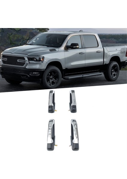 1GH291XRAJ 1GH271XRAG 1GH261XRAG Dodge Ram Için Dış Kapı Kolu 2009-2020 Araba Aksesuarları (Yurt Dışından) fiyatları