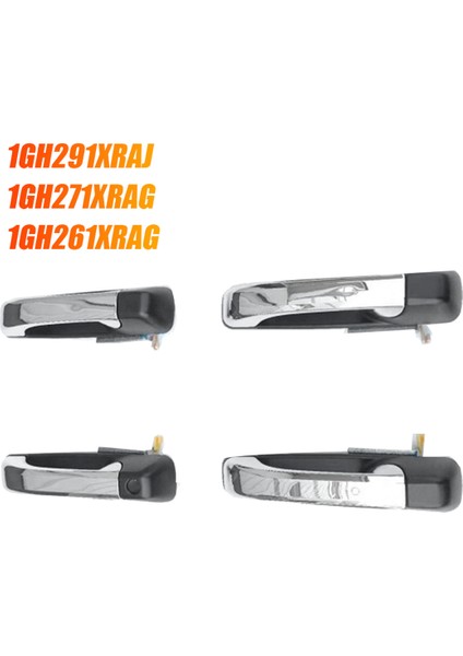 1GH291XRAJ 1GH271XRAG 1GH261XRAG Dodge Ram Için Dış Kapı Kolu 2009-2020 Araba Aksesuarları (Yurt Dışından) modelleri