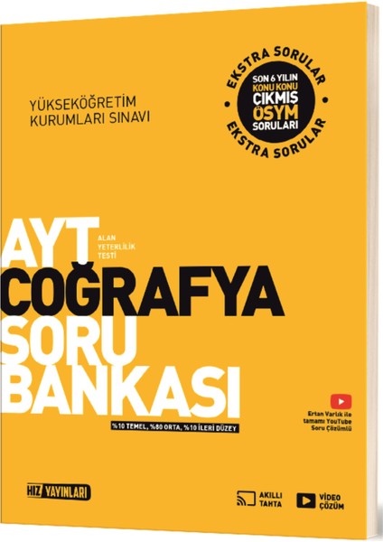 AYT Coğrafya Soru Bankası