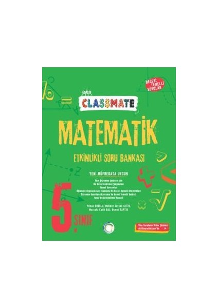 5. Sınıf Classmate Matematik Soru Bankası