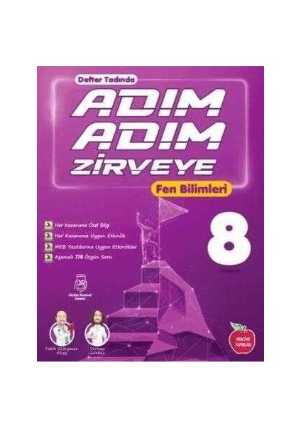 8. Sınıf Adım Adım Fen Bilimleri Konu Anlatımlı Soru Bankası Yeni