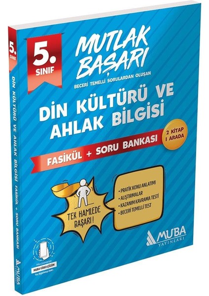 5. Sınıf Din Kültürü ve Ahlak Bilgisi Fasikül - Soru Bankası