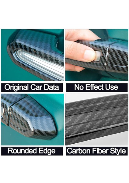 Cadillac Için Dış Kapı Kolu Kapak Trim Çıkartması Xt4 Xt5 Xt5 Xt6 Ct4 Ct6 Ats Xts Cts 2013-2021 Aksesuarlar, A (Yurt Dışından) indirimleri