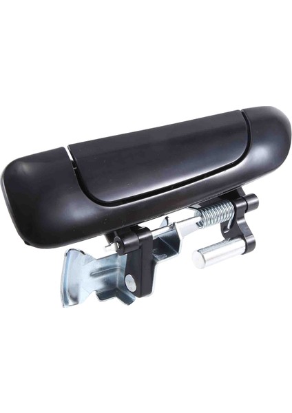 Sol Arka Dış Dış Kapı Kolları Honda City Jazz Fit 2002-2008 Için Siyah Yeni Set (Yurt Dışından)