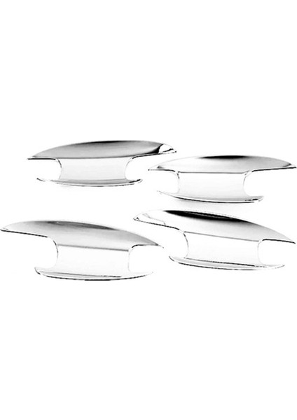 Otomobil Saplama Kapı Kapı Dış Kapı Tutma Tutucu Şerit Sticker Mercedes-Benz A-Serisi 180 200 Modifikasyon (Yurt Dışından)