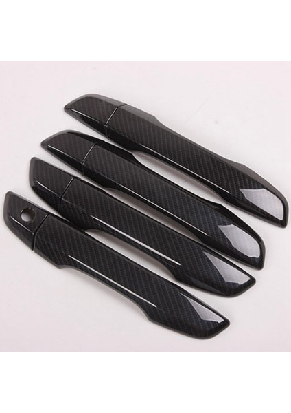8pcs Araba Sağ El Sürücü Kapı Kolu Kapak Honda Civic 10. Nesil 2016 2017 2018 2019 (Yurt Dışından) fiyatları