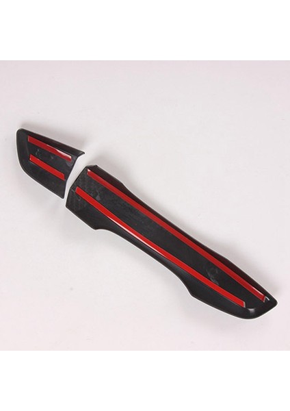 8pcs Araba Sağ El Sürücü Kapı Kolu Kapak Honda Civic 10. Nesil 2016 2017 2018 2019 (Yurt Dışından) fırsatları