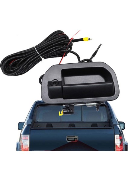 Yeni Arka Görünüm Kamera Ters Kamera Honda Ridgeline 2006-2014 Için Bagaj Kapağı Tutma Kamerası (Yurt Dışından) fiyatları