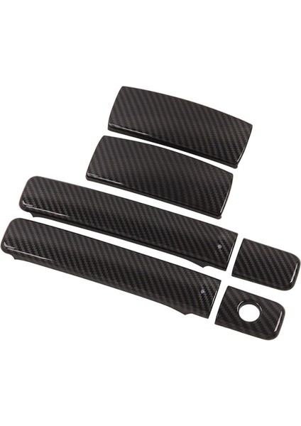 6pcs Hyundai Grand Starex (H1) 2019 2020 Oto Aksesuarları Için Yeni Araba Abs Kapı Tutucu Kapak Trim (Yurt Dışından)