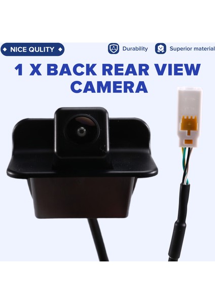 Yeni 01733153 Geely Vision Için Arka Kamera 2015 2016 2017 Yardımcı Ters Kamera Park Parkı Yedek Arka Görünüm Kamerası (Yurt Dışından) fırsatları