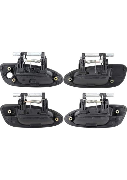 Araba Siyah Kapı Kolları 806078J009 806068J009 826078J009 826068J009 Nissan Altima Için 2002-2006 Için (Yurt Dışından) fiyatları