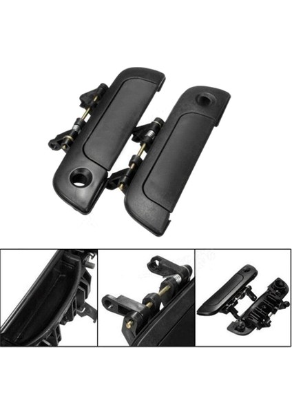 Suzuki Baleno Saygısı Için Araba Ön Dış Kapı Kolu Maruti Baleno Chevrolet Cassia 1995-2001 82820-60G00 (Yurt Dışından) modelleri