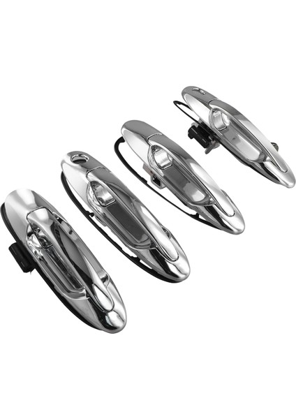 Toyota Land Cruiser LC100 4500 4700 1998-2007 Lexus LX470 69220-60061 Için Ön Arka Sol ve Sağ Dış Kapı Kolu (Yurt Dışından) modelleri