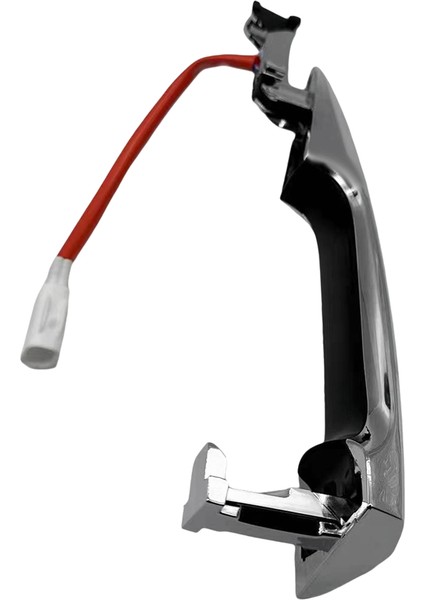 1paır Chrom Dış Kapı Topu Bölümü 69227-33060 69228-33040 Lexus ES350 ES240 LS460L LS600 06-16 (Yurt Dışından)