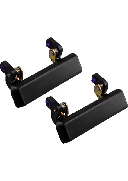 1paır Set Araç Dış Kapı Kolları Suzuki Samurai Için Siyah Sol Sola 1986-1995 8281083000, 8282083000 (Yurt Dışından) modelleri