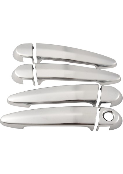 8pcs Set Araç Karbon Fiber Krom Dış Kapı Tutucu Kapak Trims Bmw F30 F30 F35 F34 E70 E71 E84 F25 F26 F20 F31 (Yurt Dışından) fiyatları