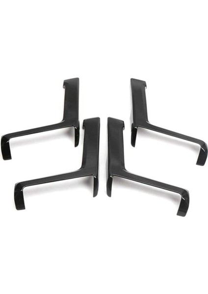 Toyota 4runner Için 2010-2019 Araba Kapı Yan Kol Standı Şerit Kapağı Trim Çerçeve Iç Aksesuarlar (Yurt Dışından)